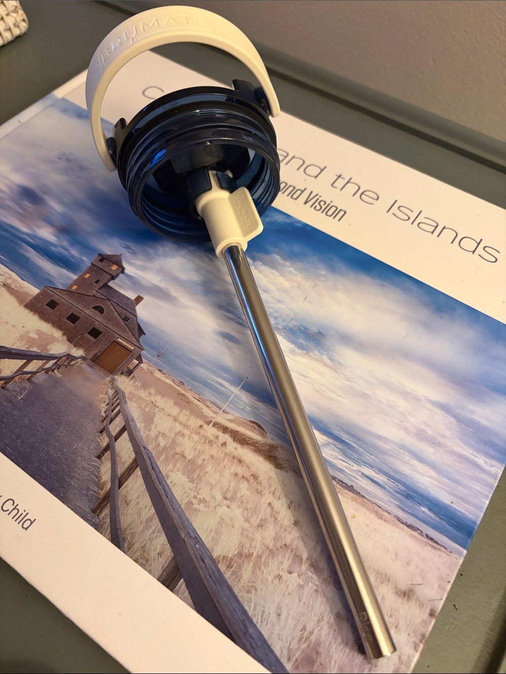 BrüMate Rise Alpine Knit 25 oz Leakproof Water Bottle - Picture 7 of 8